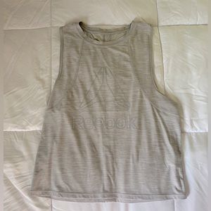 Reebok Athletic Grey Tank Top